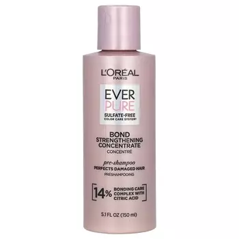 Концентрат L'Oral Ever Pure для укрепления волос, 150 мл