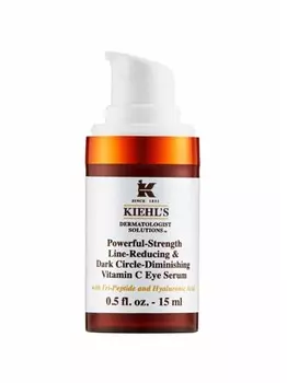 Концентрат Против Морщин Для Кожи Вокруг Глаз С Витамином С Dermatologist Solutions, 15 мл Kiehl's
