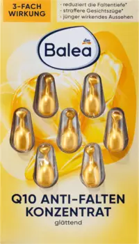 Концентрат Q10 против морщин 7 шт. Balea
