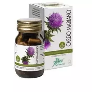 Концентрат расторопши Aboca, всего 50 капсул, добавка для печени