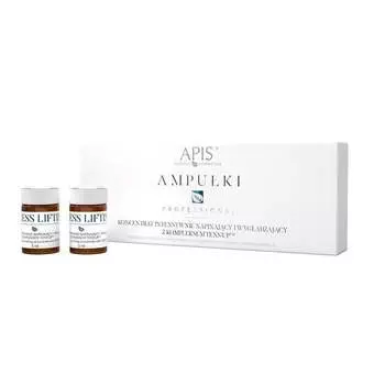 Концентрат с комплексом Tens Up - ампулы, 5х5 мл Apis, Apis Natural Cosmetics