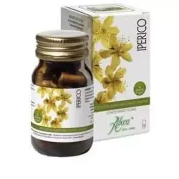 Концентрат зверобоя Aboca, всего 50 капсул, психическое благополучие