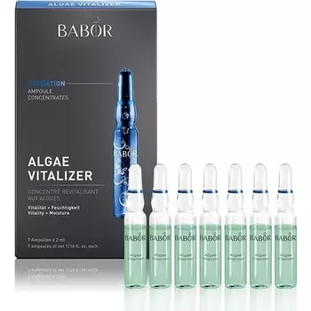 Концентраты сыворотки Algae Vitalizer Ampoule с гиалуроновой кислотой и планктоном Babor