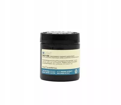 КОНЦЕНТРИРОВАННЫЙ КОНДИЦИОНЕР INSIGHT ДЛЯ ЕЖЕДНЕВНОГО ИСПОЛЬЗОВАНИЯ 70 МЛ