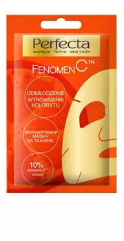 Концентрированная маска на ткани, 1 шт. Perfecta, Phenomenon C