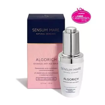 Концентрированная сыворотка для лица, 35 мл Sensum Mare Algorich