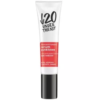 Концентрированная сыворотка для пятен Under Twenty 15 мл Assorted