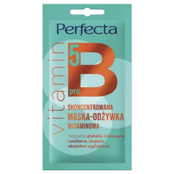 Концентрированная витаминная маска-ополаскиватель для лица Perfecta Beauty Vitamin Prob5, 8 мл