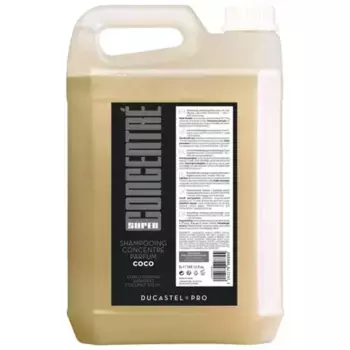 Концентрированный кокосовый шампунь Duc 5л Ducastel