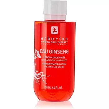 Концентрированный лосьон с женьшенем 190мл, Erborian
