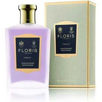 Концентрированный ополаскиватель для полости рта London Violet 100 мл Floris
