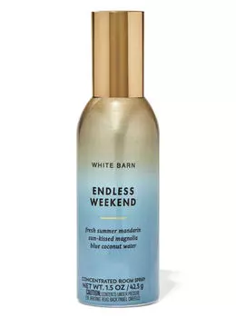 Концентрированный спрей для дома Endless Weekend, 1.5 oz / 42.5 g, Bath and Body Works