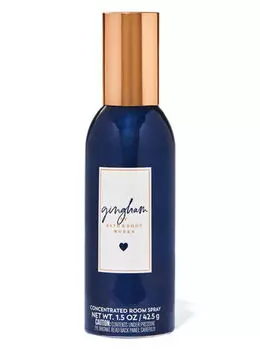 Концентрированный спрей для дома Gingham, 1.5 oz / 42.5 g, Bath and Body Works
