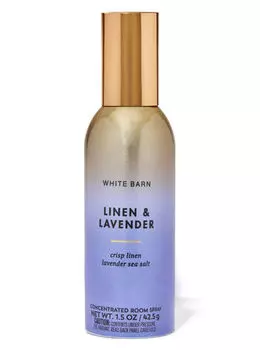 Концентрированный спрей для дома Linen & Lavender, 1.5 oz / 42.5 g, Bath and Body Works