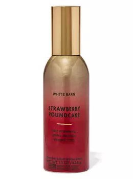 Концентрированный спрей для дома Strawberry Pound Cake, 1.5 oz / 42.5 g, Bath and Body Works