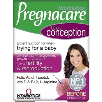 Концепция Pregnacare, Vitabiotics