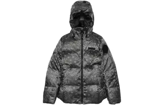 КОНЦЕПТУАЛЬНЫЙ Кобрендовый Пуховик Унисекс Flint Black Canada Goose