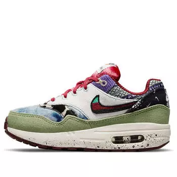 Концепты кроссовок x air max 1 sp Nike, зеленый
