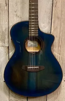 Концерт Breedlove Pursuit EX S - Blue Eyes, All Myrtlewood, потрясающая гитара, поддержка малого бизнеса! Pursuit EX S Concert