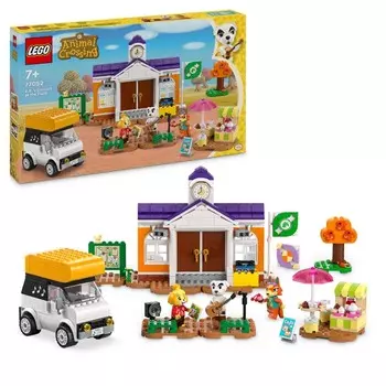 Концерт LEGO Animal Crossing К.К. на площади 77052