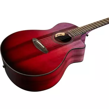 Концертная акустическая-электрическая гитара Breedlove Oregon CE Limited Edition Pinot