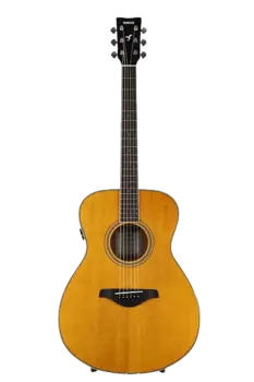 Концертная акустическая электрогитара Yamaha FS-TA TransAcoustic — винтажный оттенок FS-TA TransAcoustic Concert Acoustic Electric Guitar