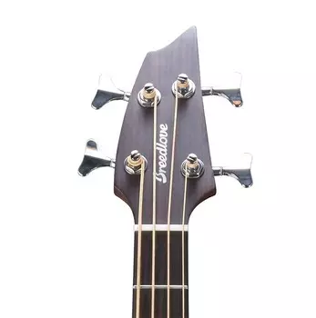 Концертная акустическая бас-гитара Breedlove Pursuit CE с чехлом для переноски Breedlove Pursuit Concert Bass PUB21CE