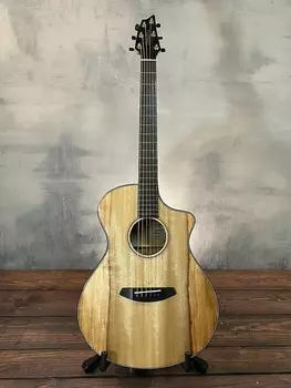 Концертная акустическая гитара Breedlove Oregon Myrtlewood-SN7441-PLEK'd-Aeris Packaging Oregon Concert