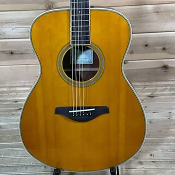 Концертная акустическая гитара Yamaha FS-TA TransAcoustic — винтажный оттенок FS-TA TransAcoustic Concert Acoustic Guitar - Vintage Tint