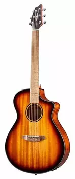 Концертная электроакустическая гитара Breedlove Discovery S Edgeburst-SN9673 Discovery S Concert Cutaway