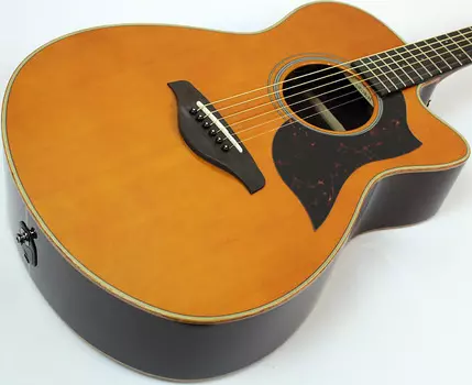 Концертная электроакустическая гитара Yamaha A-Series AC1R Cutaway