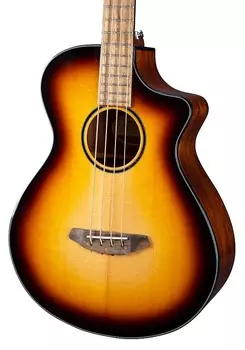Концертная бас-гитара Breedlove Discovery S CE Edgeburst Discovery S Concert Bass CE
