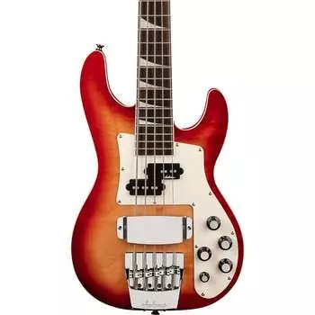 Концертная бас-гитара Jackson CBXNT DX V X Series 5 String - Fireburst CBXNT DX V X Series Concert Bass 5 String