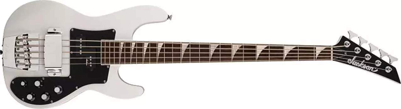 Концертная бас-гитара Jackson X Series CBXNT DX V, накладка на гриф Laurel, цвет Snow White X Series Concert Bass CBXNT DX V, Laurel Fingerboard,