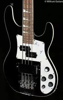 Концертная бас-гитара серии Jackson CBXNT DX IV Laurel Fingerboard Gloss Black Bass Guitar (182) Series Concert Bass CBXNT DX IV, Laurel Fingerboard, (182)