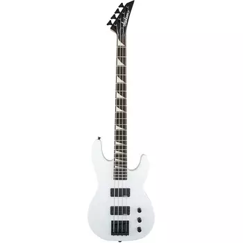 Концертный бас-гитара Jackson JS Series JS2 Электробас-гитара, гриф Amaranth, Белоснежка