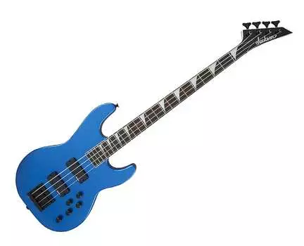 Концертный бас-гитара Jackson JS Series JS3, накладка на гриф Amaranth, синий металлик JS Series Concert Bass JS3, Amaranth Fingerboard,