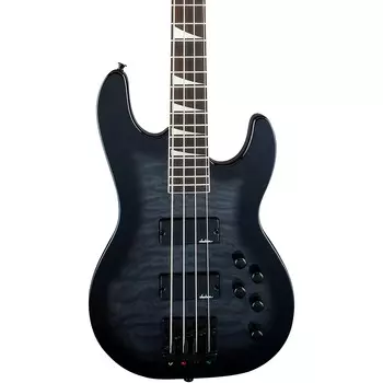 Концертный бас-гитара Jackson JS Series JS3Q Transparent Black Burst