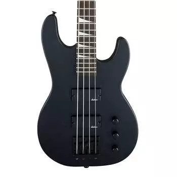 Концертный бас-гитара Jackson серии JS JS2 — матовый черный JS Series Concert Bass JS2 -