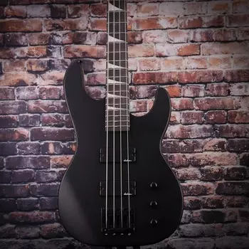 Концертный бас-гитара Jackson серии JS, матово-черный JS Series Concert Bass,