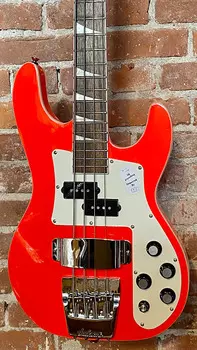 Концертный бас-гитара Jackson серии X CBXNT DX IV 2021 Rocket Red, поддержите малый бизнес и купите его здесь! X Series Concert Bass CBXNT DX IV