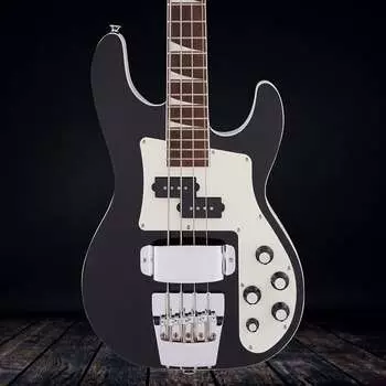 Концертный бас-гитара Jackson серии X CBXNT DX IV — черный глянец X Series Concert Bass CBXNT DX IV