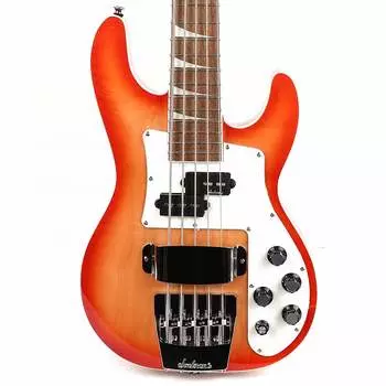 Концертный бас-гитара Jackson серии X CBXNT DX IV Fireburst X Series Concert Bass CBXNT DX IV