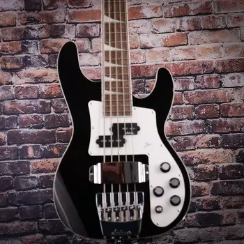 Концертный бас-гитара Jackson серии X CBXNT DX V | Черный X Series Concert Bass CBXNT DX V