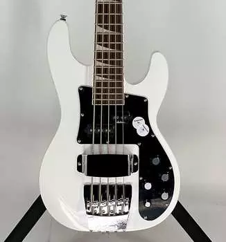 Концертный бас-гитара Jackson серии X CBXNT DX V Laurel Fingerboard Snow White Серийный № ICJ2135197 291-6655-576-5197