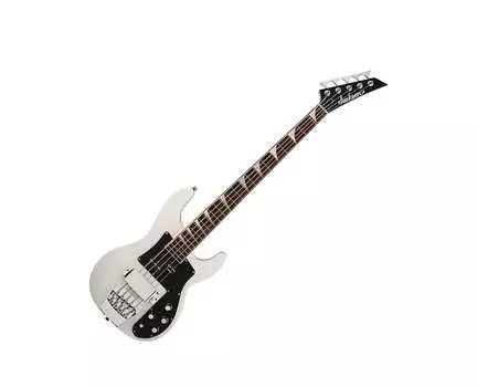 Концертный бас-гитара Jackson серии X CBXNT DX V - Snow White с Laurel FB X Series Concert Bass CBXNT DX V