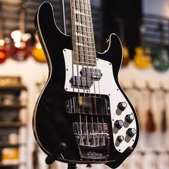 Концертный бас-гитара Jackson X Series CBXNT DX V — глянцево-черный