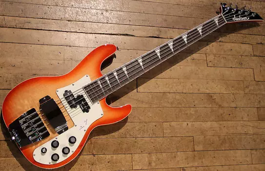 Концертный бас-гитара Jackson X Series Fireburst X Series Concert Bass