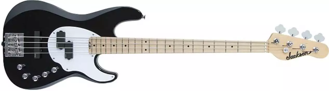 Концертный бас-гитара Jackson X Series Signature Дэвида Эллефсона CBXM IV Black 291-6741-503