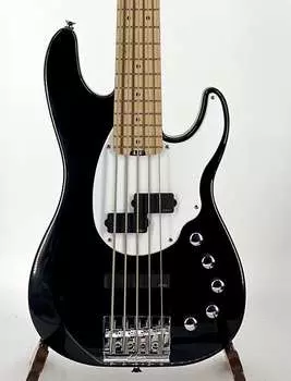Концертный бас-гитара Jackson X Series Signature David Ellefson CBXM V Black Серийный номер ICJ1900794 X Series Signature David Ellefson Concert Bass CBXM V Serial# ICJ1900794